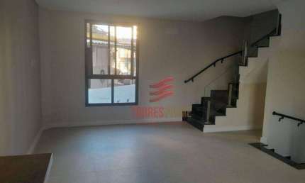 Village com 2 dormitórios à venda, 88 m² por R$ 845.000,00 - Ponta da Praia - Santos/SP