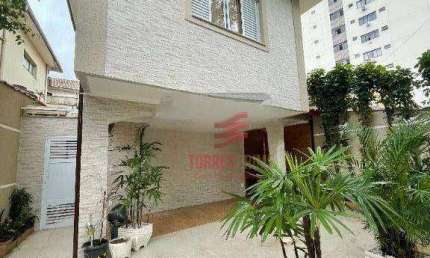 Sobrado com 3 dormitórios à venda, 156 m² por R$ 1.550.000,00 - Aparecida - Santos/SP
