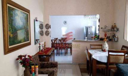 Casa com 2 dormitórios à venda, 137 m² por R$ 1.380.000,00 - Aparecida - Santos/SP