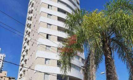 Apartamento com 2 quartos para alugar no Pompéia, Santos 