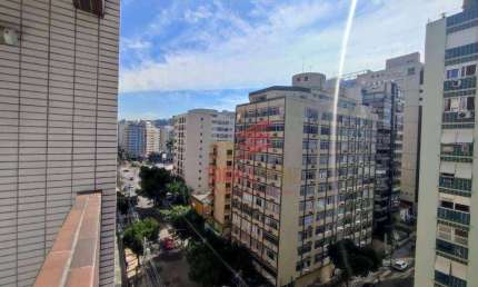Apartamento com 1 dormitório para alugar, 40 m² por R$ 3.300,02/mês - Gonzaga - Santos/SP