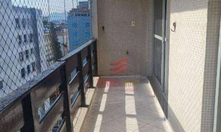 Apartamento com 1 dormitório à venda, 62 m² por R$ 255.000,00 - Gonzaguinha - São Vicente/SP