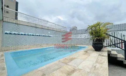 Cobertura à venda, 271 m² por R$ 1.630.000,00 - Gonzaga - Santos/SP