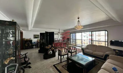 Apartamento com 4 dormitórios à venda, 258 m² por R$ 2.200.000,00 - Gonzaga - Santos/SP