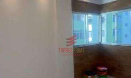 Apartamento com 1 dormitório à venda, 50 m² por R$ 420.000,00 - Aparecida - Santos/SP