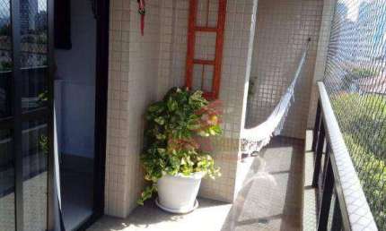 Apartamento com 3 dormitórios à venda, 154 m² por R$ 1.230.000,00 - Ponta da Praia - Santos/SP
