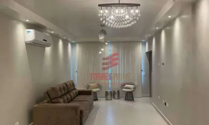 Apartamento com 2 dormitórios à venda, 92 m² por r$ 860.000,00 - pompéia - santos/sp