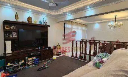Casa com 6 dormitórios à venda, 279 m² por R$ 1.170.000,00 - Embaré - Santos/SP