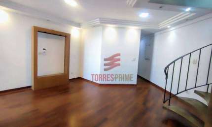 Cobertura, 147 m² - venda por R$ 750.000,00 ou aluguel por R$ 6.188,00/mês - Vila Matias - Santos/SP
