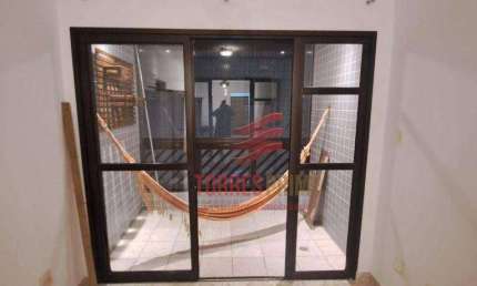 Apartamento com 2 dormitórios à venda, 81 m² por R$ 505.000,00 - Marapé - Santos/SP