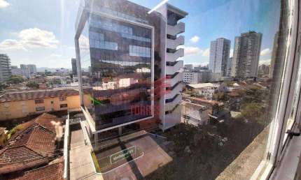 Sala para alugar, 50 m² por R$ 2.120,01/mês - Vila Matias - Santos/SP