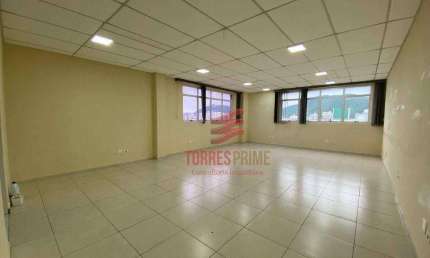 Sala para alugar, 58 m² por R$ 2.675,01/mês - Vila Matias - Santos/SP