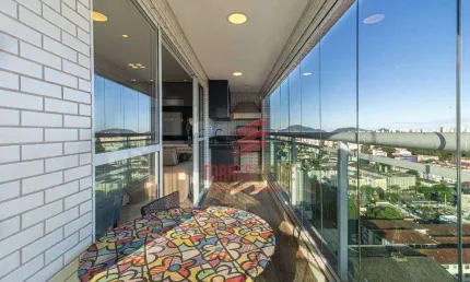 Apartamento com 3 dormitórios com lazer completo à venda, 97 m² por r$ 1.100.000 - boqueirão - santos/sp