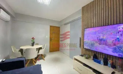 Cobertura com 2 dormitórios à venda, 85 m² por R$ 850.000,00 - Campo Grande - Santos/SP