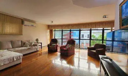 Apartamento com 4 dormitórios à venda, 157 m² por r$ 850.000,00 - vila rica - santos/sp
