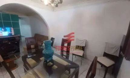 Sobrado com 2 dormitórios à venda, 121 m² por r$ 480.000,00 - macuco - santos/sp