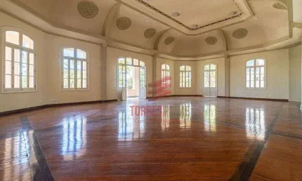 Sobrado, 2100 m² - venda por r$ 18.000.000,00 ou aluguel por r$ 98.400,00/mês - gonzaga - santos/sp
