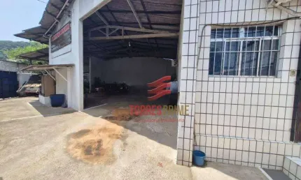 Galpão para alugar, 250 m² por R$ 13.600,00/mês - Vila São Jorge - Santos/SP