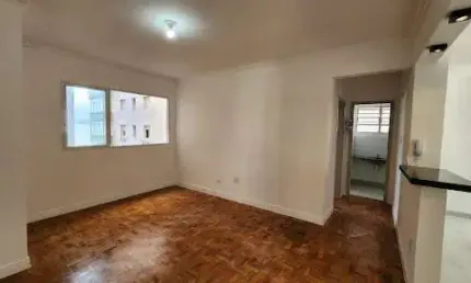 Apartamento com 1 quarto à venda no Embaré, Santos 