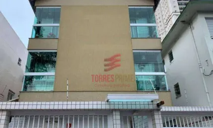 Village com 3 dormitórios à venda, 186 m² por R$ 1.100.000,00 - Gonzaga - Santos/SP