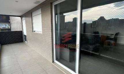Apartamento com 2 dormitórios à venda, 73 m² por R$ 1.325.000,00 - Gonzaga - Santos/SP