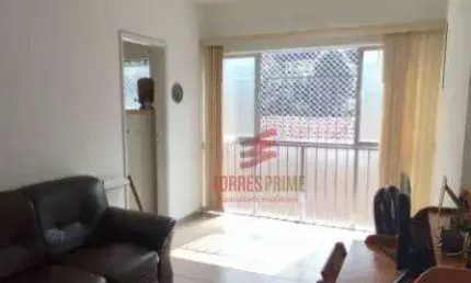 Apartamento com 1 dormitório à venda, 50 m² por r$ 240.000,00 - josé menino - santos/sp