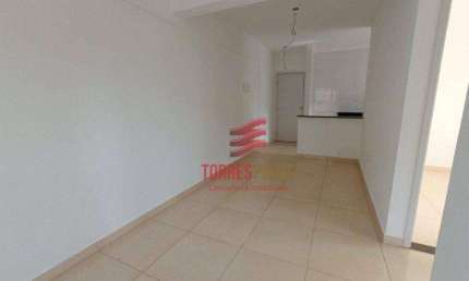 Apartamento com 2 dormitórios à venda, 50 m² por R$ 340.000,00 - Jardim Independência - São Vicente/SP