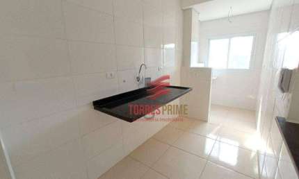 Apartamento com 2 dormitórios à venda, 51 m² por R$ 345.000,00 - Jardim Independência - São Vicente/SP