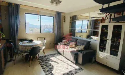 Cobertura com 3 dormitórios à venda, 142 m² por r$ 865.000,00 - boqueirão - santos/sp