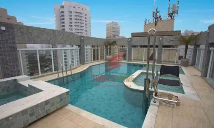 Apartamento com 1 dormitório à venda, 50 m² por r$ 660.000,00 - boqueirão - santos/sp