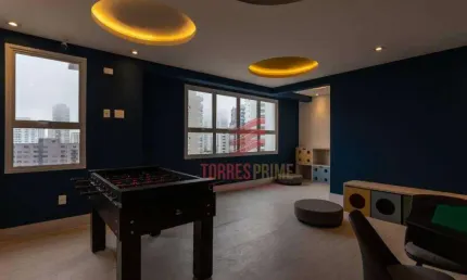 Apartamento com 1 dormitório à venda, 50 m² por r$ 660.000,00 - boqueirão - santos/sp