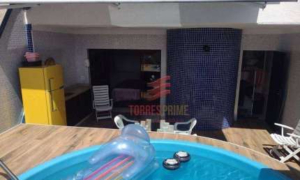 Cobertura com 2 dormitórios à venda, 171 m² por R$ 1.650.000,00 - Boqueirão - Santos/SP