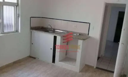 Sala, 32 m² - venda por R$ 280.000,00 ou aluguel por R$ 1.450,02/mês - Embaré - Santos/SP