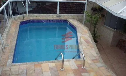 Casa com 3 quartos à venda no Boqueirão, Santos 