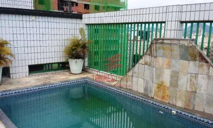 Cobertura com 4 dormitórios à venda, 300 m² por R$ 1.290.000,00 - Embaré - Santos/SP