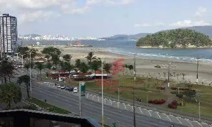 Apartamento residencial à venda, itararé, são vicente.