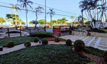 Apartamento com 3 dormitórios 4 banheiros frente mar com 265 metros totais à venda, 210 m² por R$ 2.360.000 - Aparecida - Santos/SP