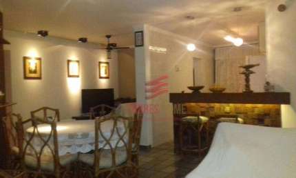 Apartamento residencial à venda, Loteamento João Batista Julião, Guarujá.