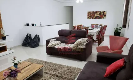 Sobreposta Alta com 3 dormitórios à venda, 210 m² por R$ 1.435.000 - Campo Grande - Santos/SP