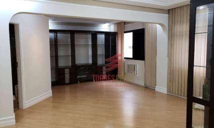 Apartamento residencial à venda, Encruzilhada, Santos.