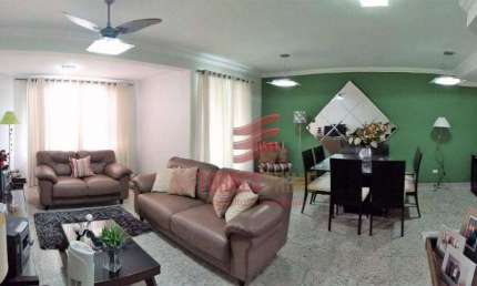 Casa com 4 dormitórios à venda, 300 m² por R$ 1.400.000,00 - Embaré - Santos/SP