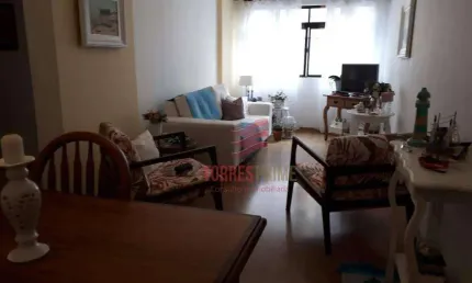 Apartamento com 2 dormitórios à venda, 107 m² por r$ 660.000,00 - ponta da praia - santos/sp