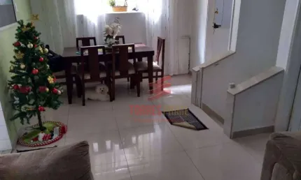 Apartamento com 2 dormitórios à venda, 87 m² por r$ 320.000,00 - vila nova - santos/sp