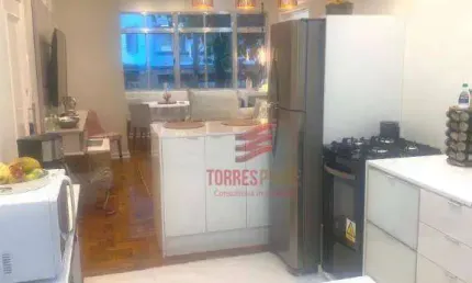 Apartamento com 1 quarto à venda no Itararé, São Vicente 
