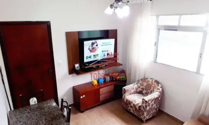 Apartamento com 2 dormitórios à venda por R$ 230.000,00 - Parque São Vicente - São Vicente/SP
