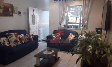 Casa com 2 dormitórios à venda, 88 m² por R$ 375.000,00 - Parque Bitaru - São Vicente/SP