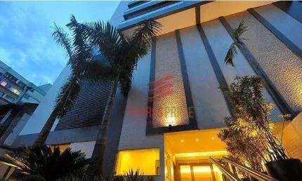 Apartamento à venda, 210 m² por R$ 3.300.000,00 - Embaré - Santos/SP