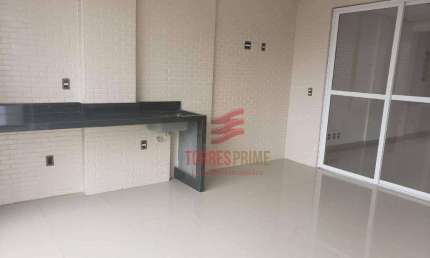 Apartamento com 2 dormitórios à venda, 128 m² por R$ 1.650.000,00 - Embaré - Santos/SP