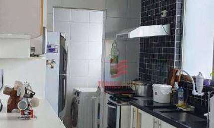 Apartamento com 2 dormitórios à venda, 80 m² por R$ 450.000,00 - Boqueirão - Santos/SP