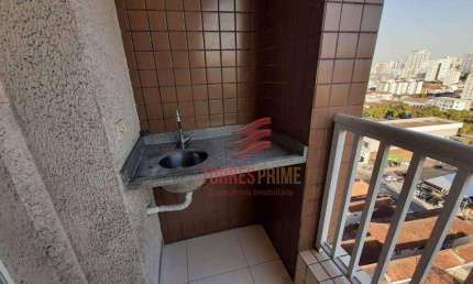 Apartamento à venda, 69 m² por R$ 650.000,00 - Vila Matias - Santos/SP